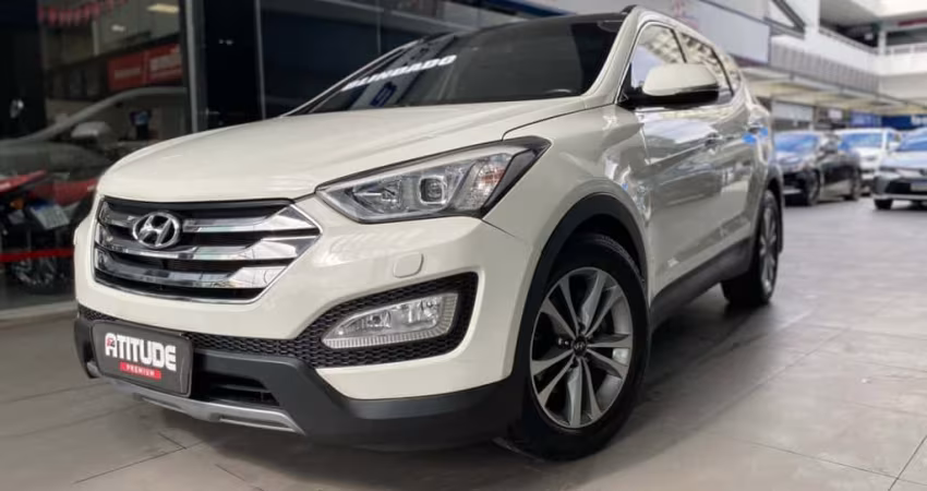 Hyundai Santa fe 2014 3.3 mpfi 4x4 7 lugares v6 270cv gasolina 4p automático