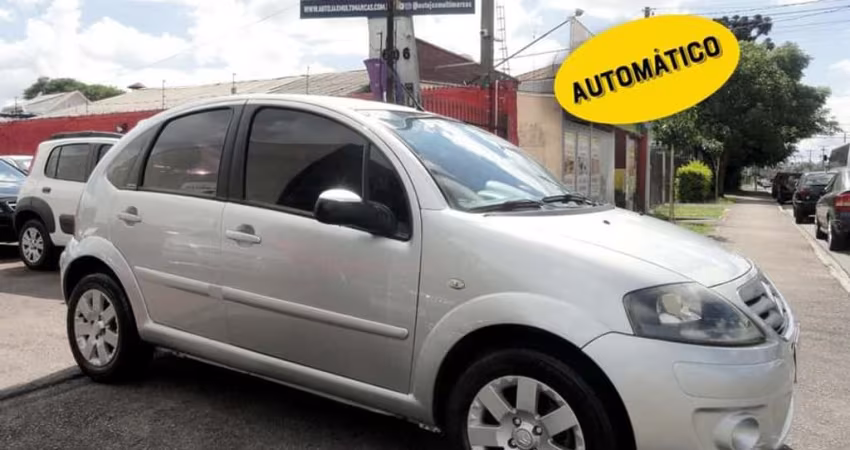 CITROEN C3 1.6 Automático 2012
