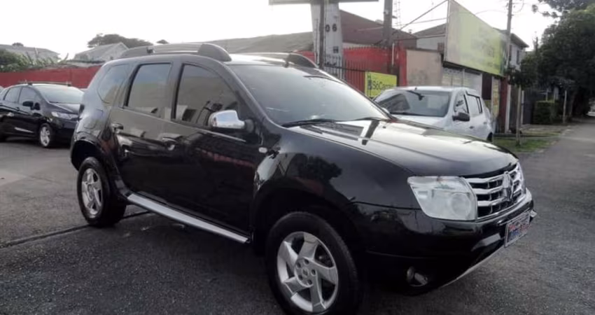 RENAULT DUSTER 1.6 DYNAMIQUE 4X2 16V FLEX 4P MANUAL 2013