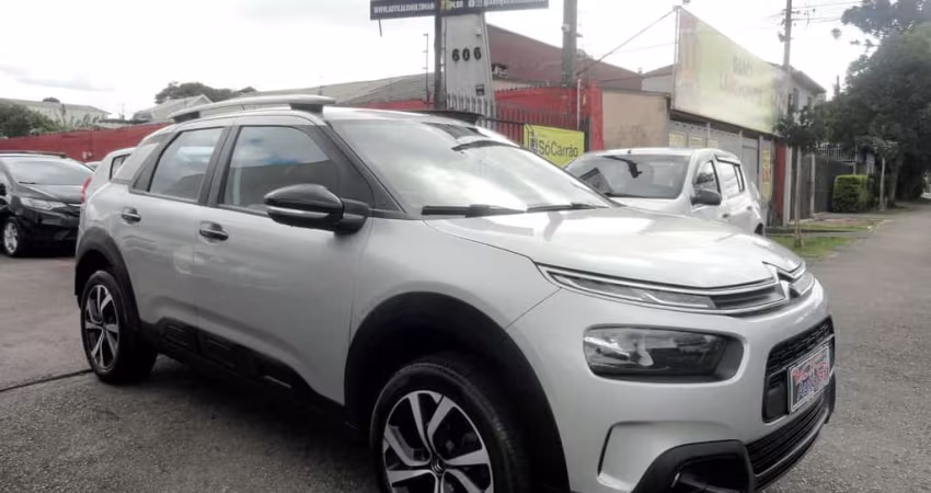CITROEN C4 CACTUS FEEL PACK 1.6 16V FLEX AUT. 2020