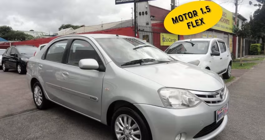 TOYOTA ETIOS SD XLS 2013