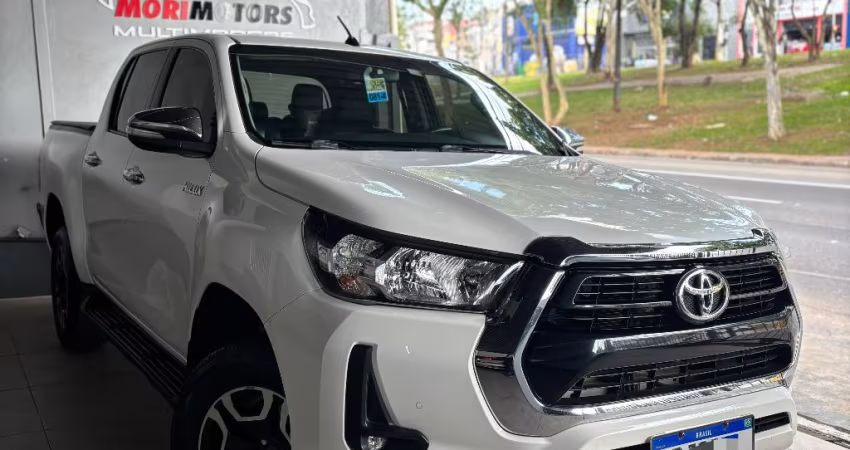 TOYOTA HILUX 2.7 SRV CD FLEX 2017 CONSERVADA