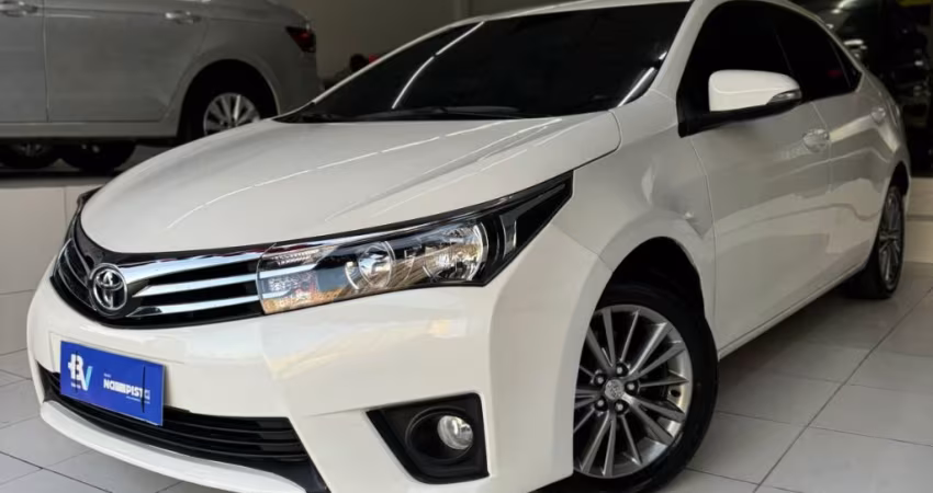 COROLLA XEI 2.0 flex 2017