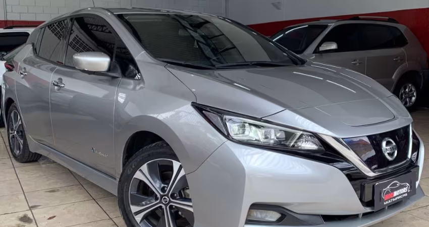 NISSAN LEAF TEKNA ELÉTRICO 2022 MUITO NOVO