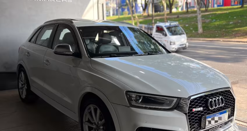 AUDI RSQ3 TFSI 2.5 2014 BLINDADA COM TETO PREÇO BAIXO