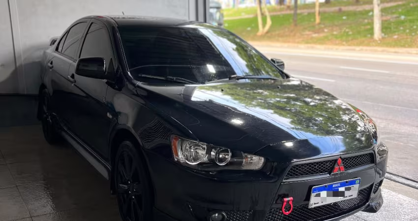 MITSUBISHI LANCER 2.0 MANUAL 2012 MUITO CONSERVADO