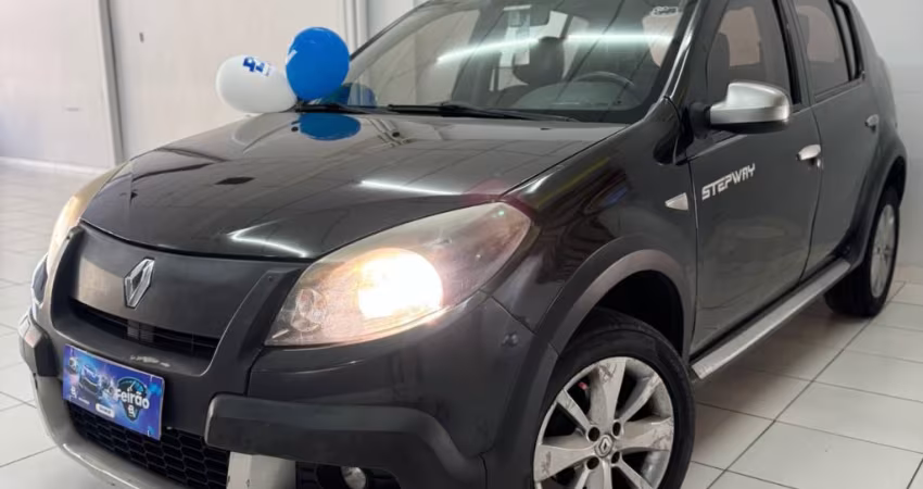 SANDERO STEPWAY 2013!!!
