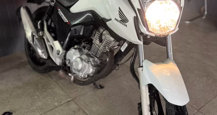 HONDA CG 160 CARGO 2023 MUITO NOVA BAIXO KM