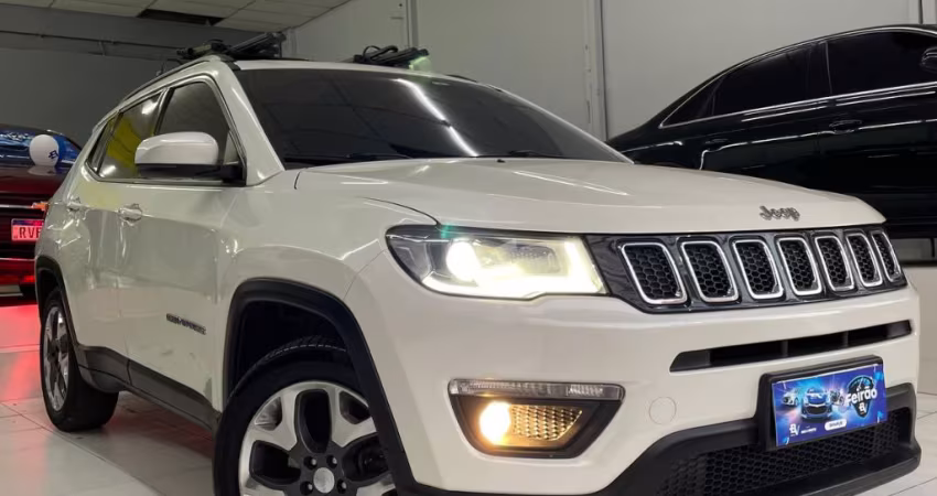 JEEP COMPASS LONGITUDE 2019!!