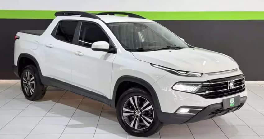 Fiat Toro Freedom 2.0 16V 4x4 TB Diesel Aut.  - Branca - 2022/2023