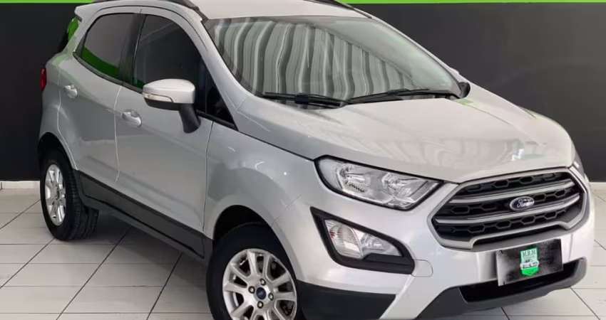 Ford EcoSport SE 1.5 12V Flex 5p Aut.  - Prata - 2019/2020