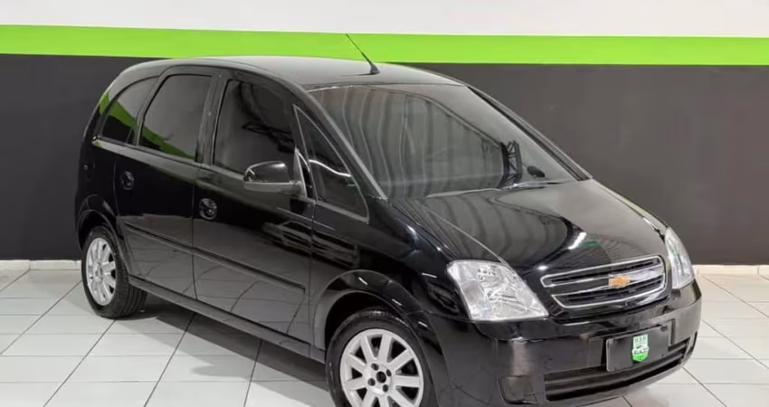 Chevrolet Meriva Maxx 1.4 MPFI 8V ECONOFLEX 5p  - Preta - 2009/2010