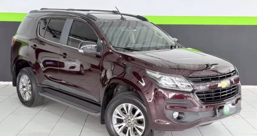 Chevrolet Trailblazer LTZ 3.6 V6  Aut.  - Vermelha - 2016/2017