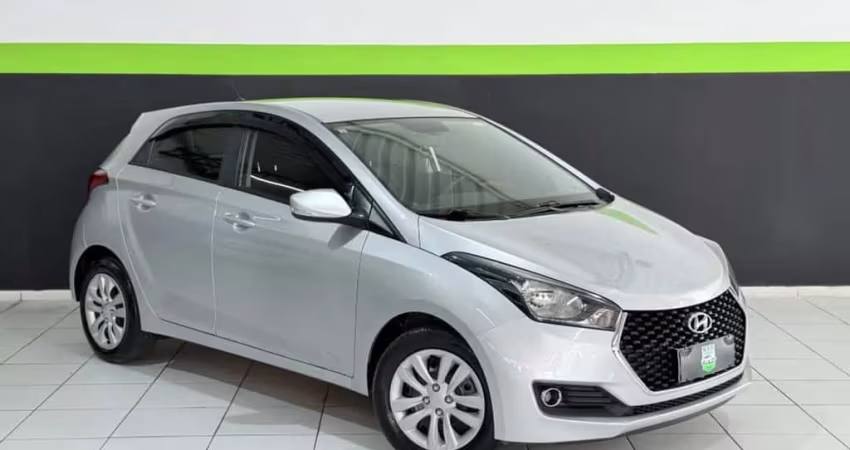 Hyundai HB20 COMFORT PLUS 1.0 FLEX 12V MEC. - Prata - 2018/2019