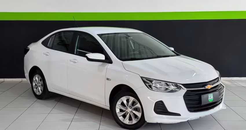 Chevrolet Onix SEDAN Plus 1.0 12V TB Flex Aut.  - Branca - 2021/2021