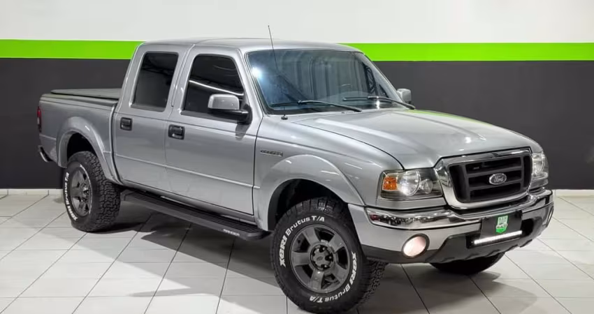 Ford Ranger - Cinza - 2008/2008