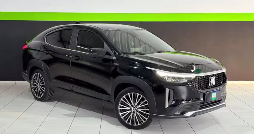 Fiat Fastback Limited Ed.1.3 270 T.Flex Aut.  - Preta - 2024/2025