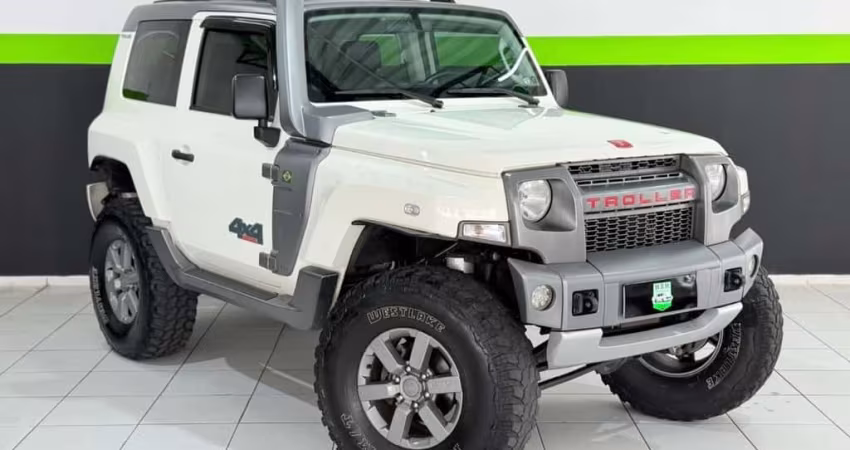 Troller T4 TX4 4x4 3.2 20V Cap. Rígido Diesel  - Branca - 2015/2016