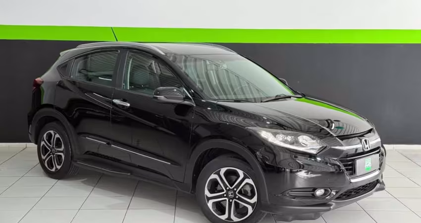Honda HR-V Touring 1.8 Flexone 16V 5p Aut.  - Preta - 2018/2018
