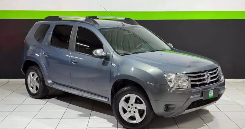 Renault Duster Dynamique 1.6 Flex 16V Mec.  - Cinza - 2014/2015