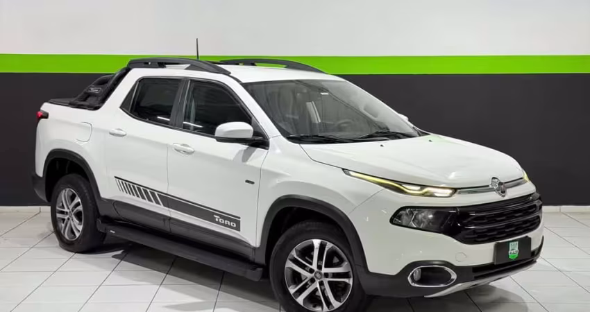 Fiat Toro Freedom 2.0 16V 4x2 TB Diesel Mec.  - Branca - 2016/2017