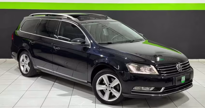 Volkswagen Passat Variant 2.0  - Preta - 2013/2013
