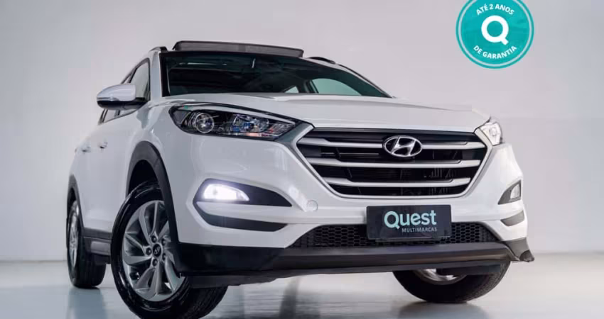 HYUNDAI TUCSON GLS 1.6 Turbo 16V Aut.
