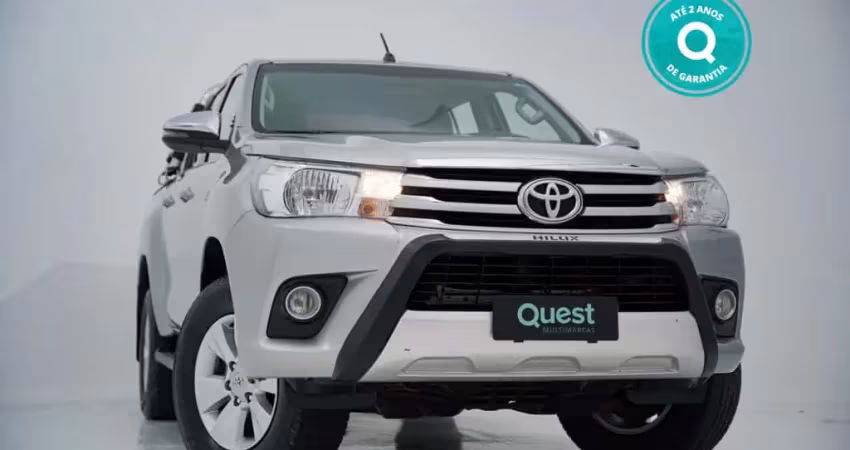 TOYOTA HILUX CD SRV 4x2 2.7 Flex 16V Aut.