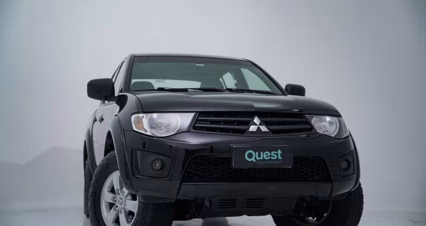 MITSUBISHI L200 TRITON Triton HLS 2.4 Flex 16V CD Mec.