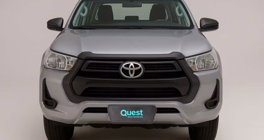 TOYOTA HILUX CD 4x4 2.8 Diesel Mec.