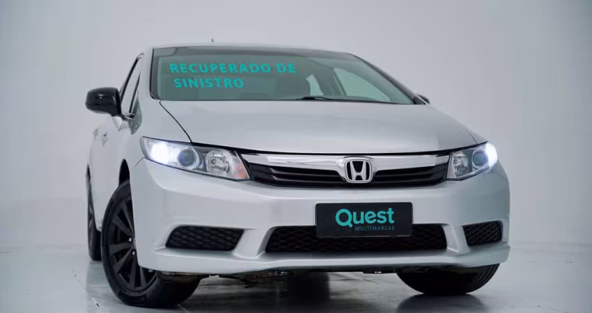 HONDA CIVIC Sedan LXS 1.8/1.8 Flex 16V Mec. 4p