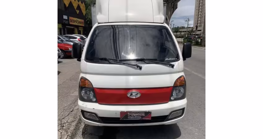 Hyundai Hr 2014 2.5 longo com caçamba 4x2 16v 130cv turbo intercooler diesel 2p manual