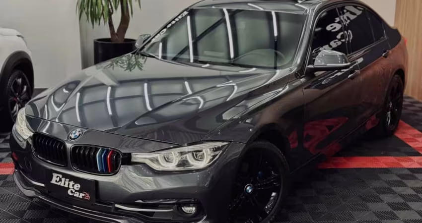 Bmw 320i 2016 2.0 sport 16v turbo active flex 4p automático