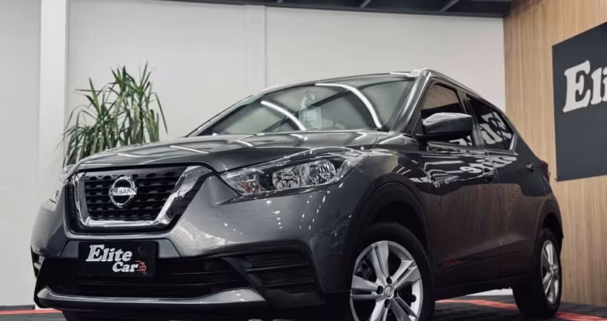 Nissan Kicks 2019 1.6 16v flexstart s direct 4p xtronic