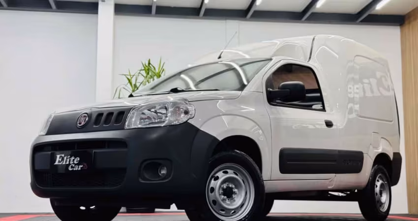 Fiat Fiorino 2020 1.4 mpi furgão hard working 8v flex 2p manual