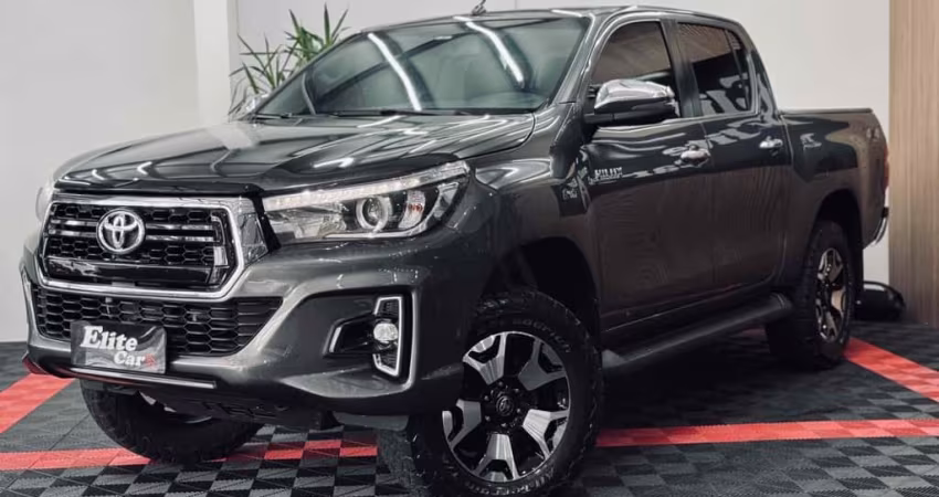 Toyota Hilux 2020 2.8 srx 4x4 cd 16v diesel 4p automático