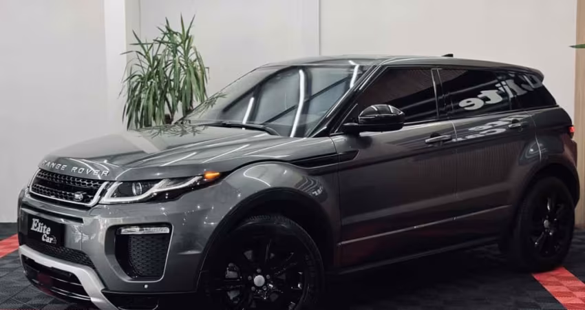 Land rover Range rover evoque 2017 2.0 se dynamic 4wd 16v gasolina 4p automático