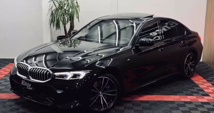 Bmw 320i 2023 2.0 16v turbo flex m sport automático