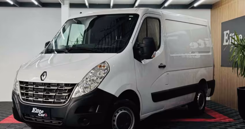 Renault Master 2022 2.3 dci diesel furgão l1h1 3p manual