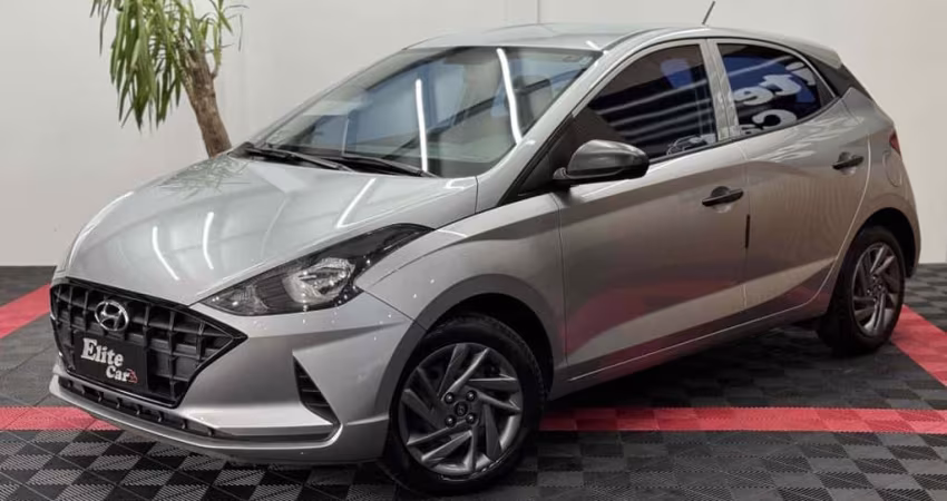 Hyundai Hb20 2021 1.0 12v flex sense manual