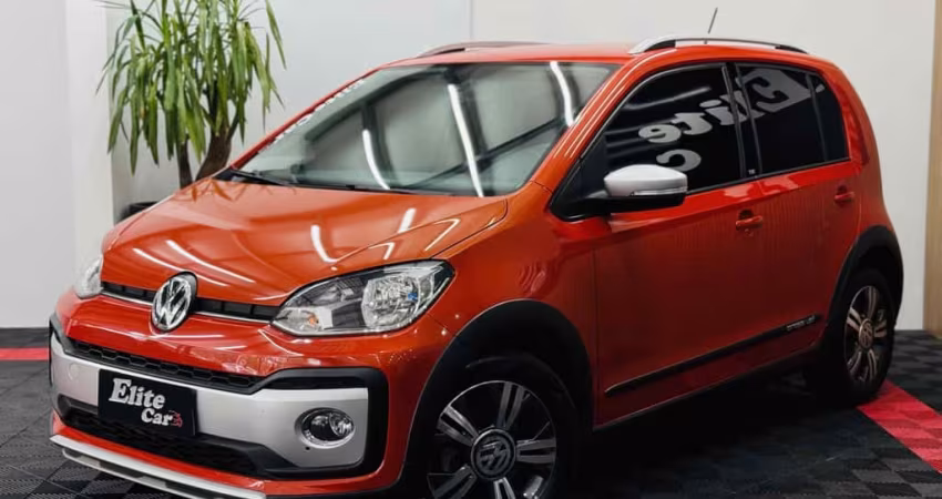 Volkswagen Cross up 2018 1.0 tsi 12v flex 4p manual