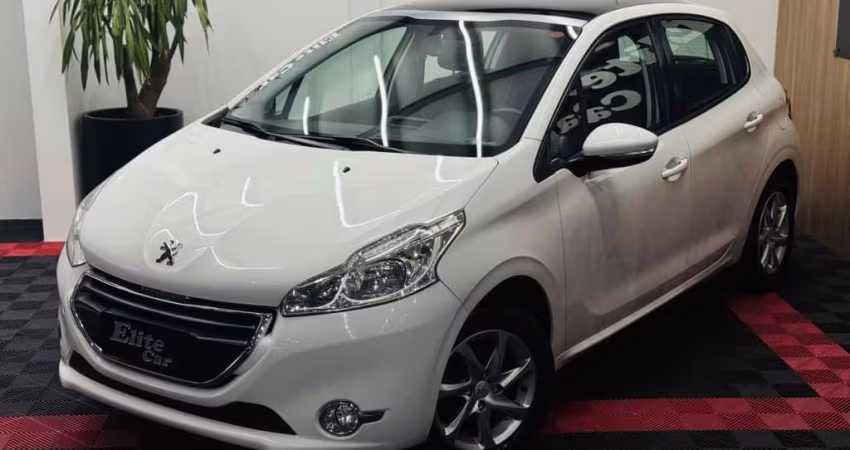 Peugeot 208 2014 1.5 allure 8v flex 4p manual