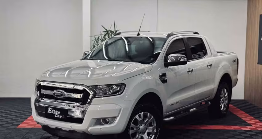 Ford Ranger 2018 3.2 limited 4x4 cd 20v diesel 4p automático