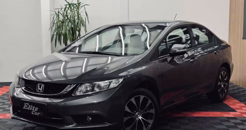 Honda Civic 2015 2.0 lxr 16v flex 4p automático