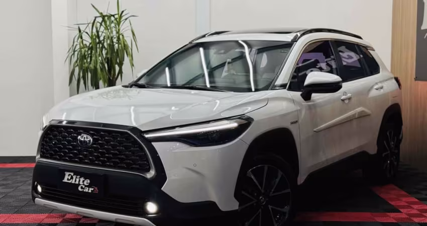 Toyota Corolla cross 2022 1.8 vvt-i hybrid flex xrx cvt