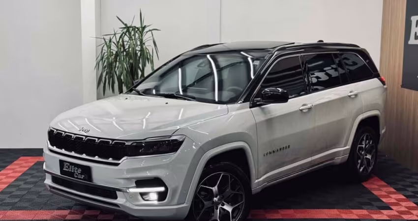 Jeep Commander 2022 2.0 td380 turbo diesel overland at9
