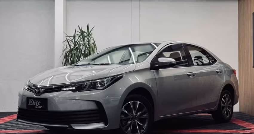 Toyota Corolla 2018 1.8 gli 16v flex 4p automático