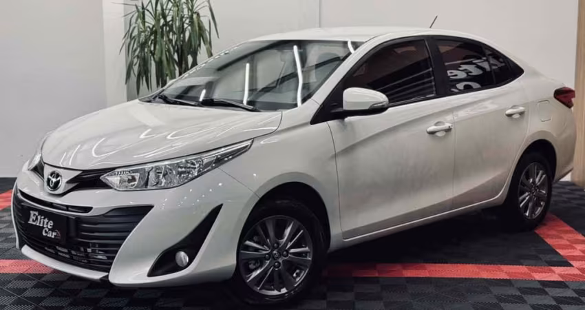 Toyota Yaris 2020 1.5 16v flex sedan xl plus connect multidrive