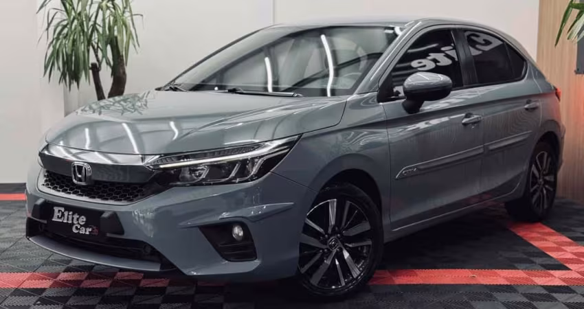 Honda City 2022 1.5 i-vtec flex hatch exl cvt