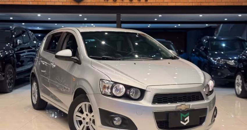 CHEVROLET CHEV SONIC LT HB AT 2014